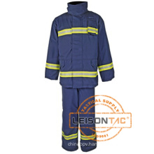 Fire Fighting Suit detachable use high fire-proof fabric